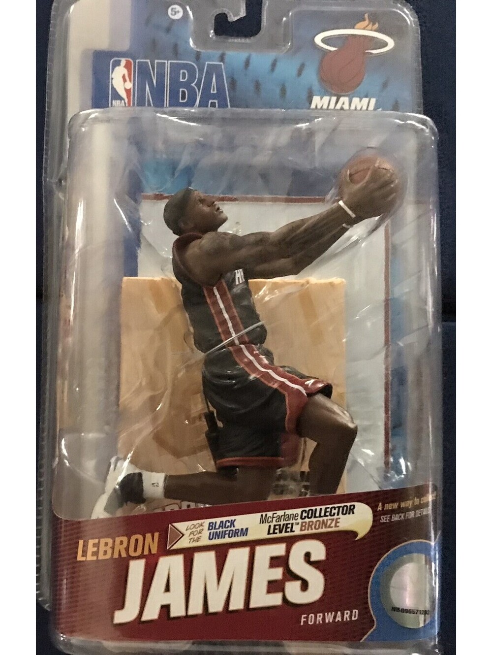 McFarlane Sports Figure Lebron James Bronze Collectors Level  Series 19
